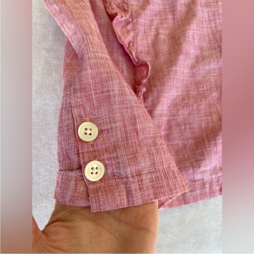 Madewell Bellflower Ruffle Top - Picture 9 of 9